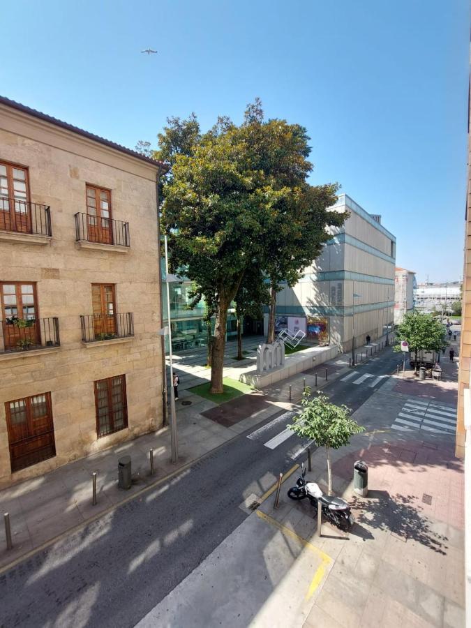 Ventana Al Museo Lägenhet Pontevedra Exteriör bild